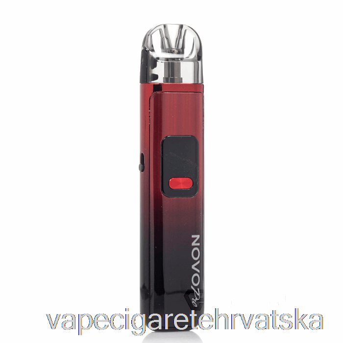 Vape Hrvatska Smok Novo Pro 30w Pod System Red Black